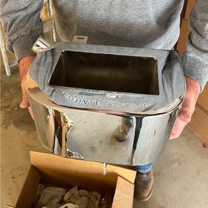 COPY - Harley Davidson square oil tank new in box